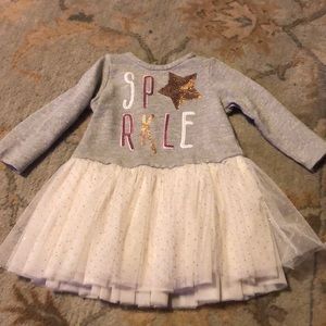 Mud pie sparkle dress new without tags